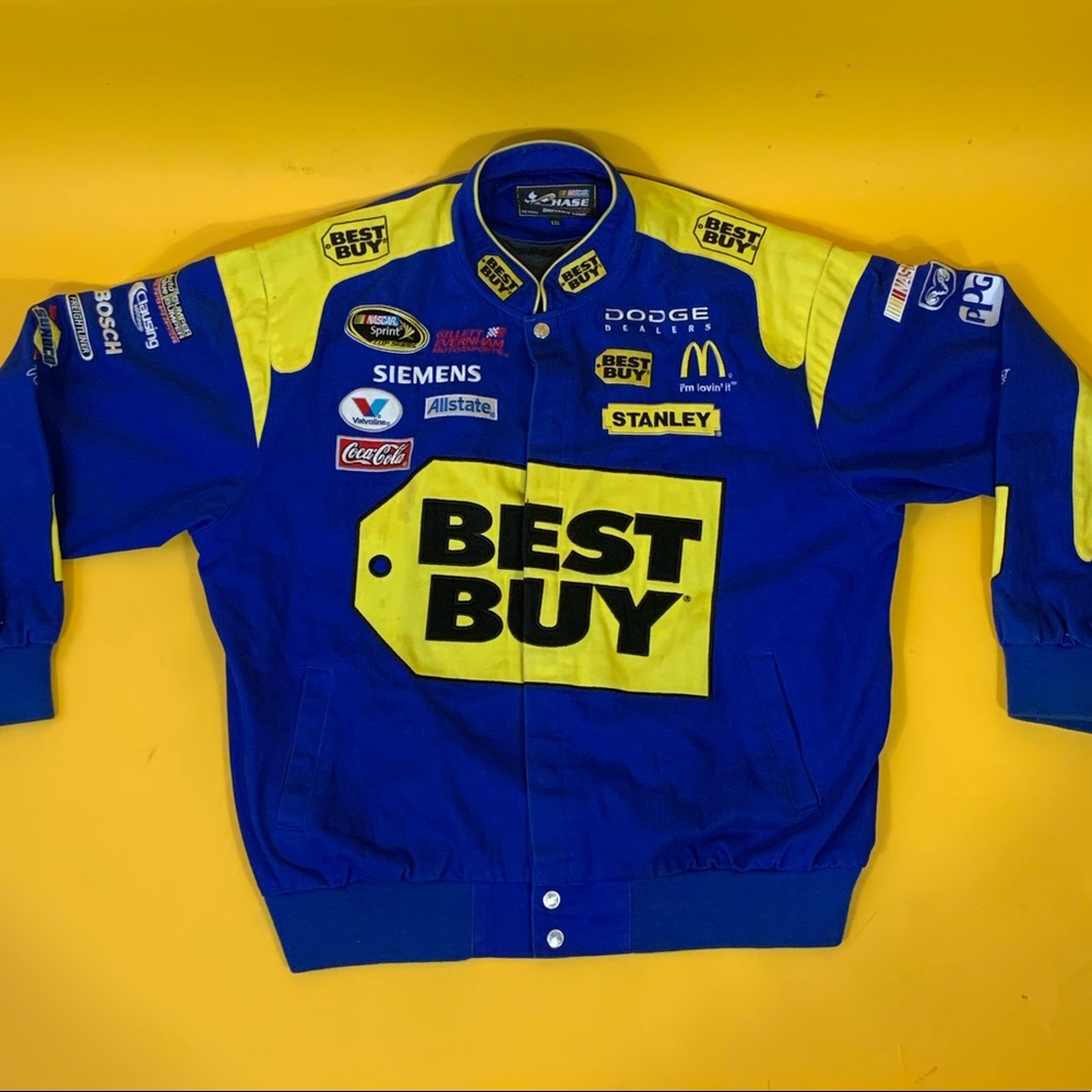 Best Buy NASCAR Jacket